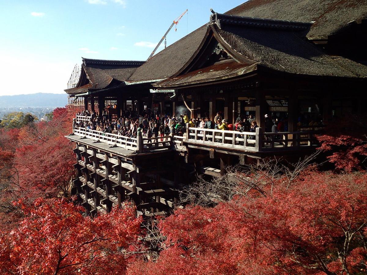 Hotel Wbf Gojo Omiya Kyoto Exterior photo