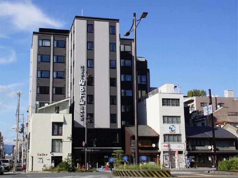 Hotel Wbf Gojo Omiya Kyoto Exterior photo